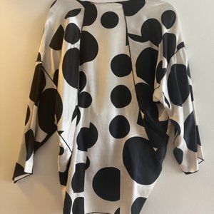 Derek Lam | 10 Crosby | Dotted High-Low Top | Size 8